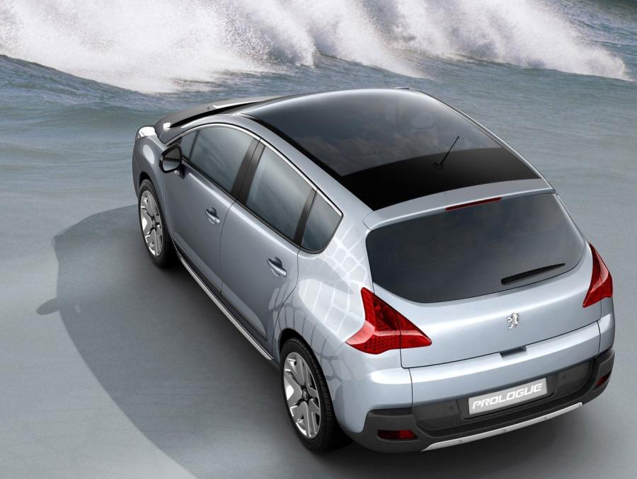 Peugeot Prologue Concept 2008 года  (фото 8 из 8)